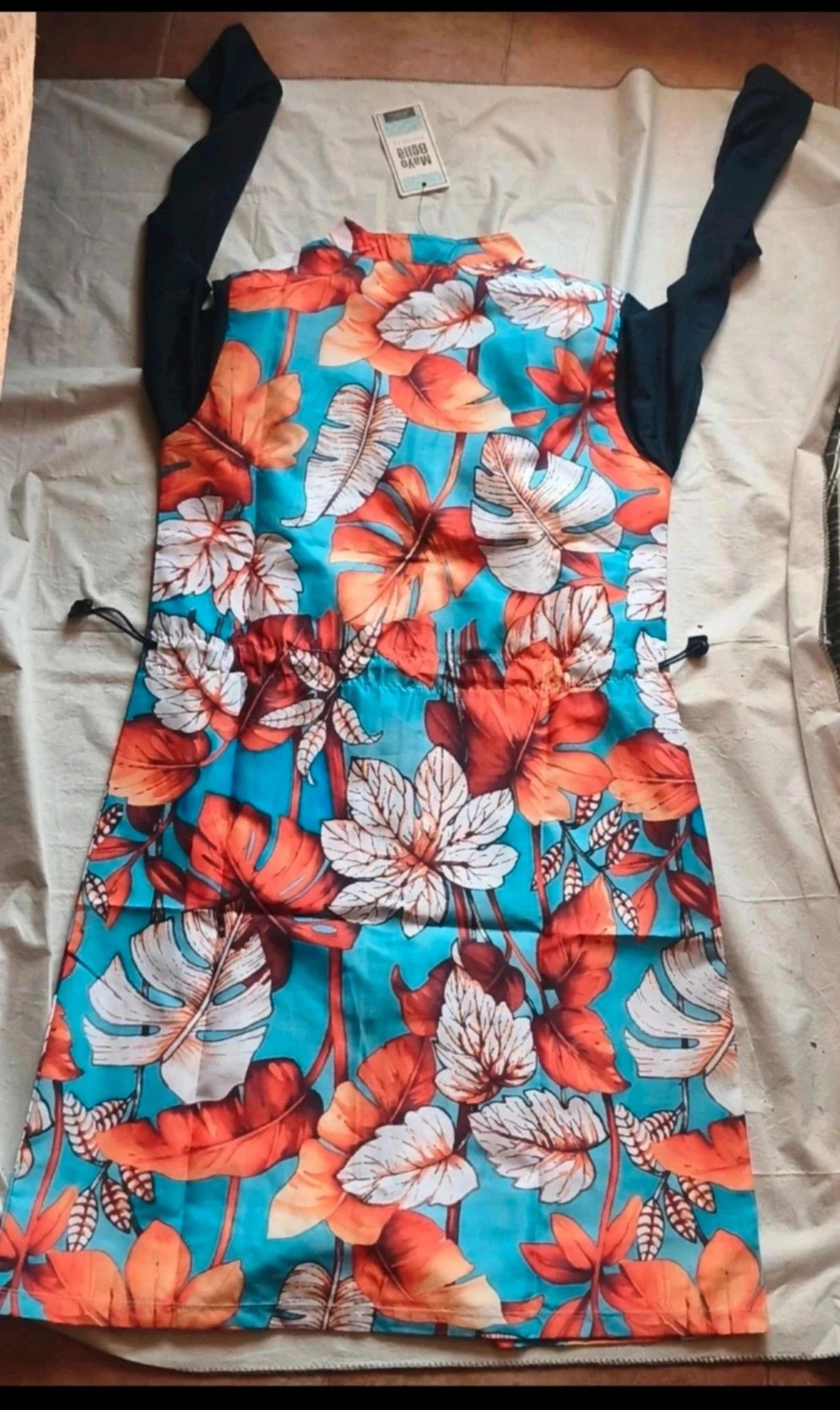 Burkini / Bañador Modesto Floral Mayo Bella (Set 3 Piezas) Femme Donna  – photo 3